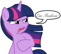 Size: 1159x1022 | Tagged: safe, twilight sparkle, ew gay, eww, meme, mouthpiece, op is a cuck, op is trying to start shit, opinion, reaction, solo, text