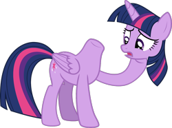 Size: 1662x1239 | Tagged: artist needed, source needed, safe, twilight sparkle, twilight sparkle (alicorn), alicorn, pony, detachable head, disembodied head, female, headless, mare, modular, simple background, solo, transparent background, vector, wat, wtf, yorick