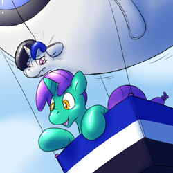 Size: 1200x1200 | Tagged: safe, artist:rawr, oc, oc only, balloon, balloon pony, inflatable, inflation