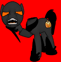 Size: 459x469 | Tagged: safe, artist:darth-silas, dullahan, earth pony, headless horse, pony, undead, 1000 hours in 3d pony creator, 3d, 3d pony creator, derpy hoots, detachable head, disembodied head, evil grin, evil spirits, fangs, ghostly, halloween, headless, holiday, jack-o-lantern, male, modular, pony creator 3d, ponylumen, pumpkin, simple background, sinister, solo, spooky, stallion