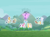 Size: 1146x844 | Tagged: safe, derpibooru import, screencap, applejack, flash magnus, fluttershy, gallus, meadowbrook, mistmane, ocellus, pinkie pie, rainbow dash, rarity, rockhoof, sandbar, silverstream, smolder, somnambula, spike, star swirl the bearded, twilight sparkle, twilight sparkle (alicorn), yona, alicorn, dragon, earth pony, pegasus, pony, unicorn, the ending of the end, cropped, floating, glow, magic of friendship, mane seven, mane six, pillars of equestria, spread wings, student six, triumphant, winged spike, wings