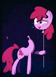 Size: 1606x2202 | Tagged: safe, artist:therandomjoyrider, berry punch, berryshine, do princesses dream of magic sheep, balloon, balloon pony, balloon punch, headless, modular, solo