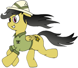 Size: 1851x1611 | Tagged: safe, artist:fatponysketches, daring do, belly, running, sequence, solo, weight gain