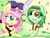 Size: 4320x3312 | Tagged: safe, artist:ramoncrimson935, fluttershy, oc, oc:vanna melon, pegasus, pony, armband, bonnie, bowtie, bunny ears, clothes, cutlass, eyepatch, five nights at freddy's, guitar, headband, pirate, vest