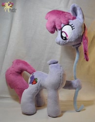 Size: 1024x1312 | Tagged: safe, artist:ketika, berry punch, berryshine, do princesses dream of magic sheep, balloon, balloon pony, balloon punch, headless, irl, modular, photo, plushie, solo