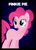 Size: 225x315 | Tagged: safe, artist:wingbeatpony, pinkie pie, earth pony, pony, .svg available, card game, female, one night in ponyville, solo, svg, text, vector