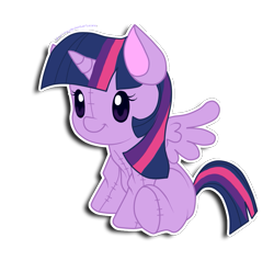 Size: 955x909 | Tagged: safe, artist:hikariviny, derpibooru import, twilight sparkle, twilight sparkle (alicorn), alicorn, pony, female, mare, plushie, solo