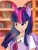 Size: 768x1024 | Tagged: safe, artist:iponylover, derpibooru import, twilight sparkle, twilight sparkle (alicorn), alicorn, human, eared humanization, horned humanization, humanized, solo, winged humanization