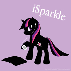 Size: 900x900 | Tagged: safe, artist:spiritofthwwolf, derpibooru import, twilight sparkle, book, solo