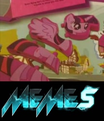 Size: 580x674 | Tagged: safe, twilight sparkle, twilight sparkle (alicorn), alicorn, pony, expand dong, exploitable meme, funny, meme, merchandise, metal gear, metal gear rising, modular, monsoon, puzzle