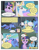 Size: 612x792 | Tagged: safe, artist:newbiespud, derpibooru import, edit, edited screencap, screencap, fluttershy, princess celestia, princess luna, rainbow dash, twilight sparkle, unicorn twilight, alicorn, pegasus, pony, unicorn, comic:friendship is dragons, friendship is magic, big crown thingy, castle of the royal pony sisters, comic, dialogue, female, hoof shoes, jewelry, mare, peytral, regalia, s1 luna, screencap comic