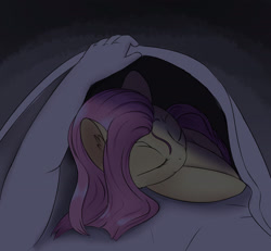 Size: 2700x2500 | Tagged: safe, artist:chapaevv, fluttershy, human, pony, cute, hand, human on pony snuggling, offscreen character, shyabetes, sleeping, snuggling, solo