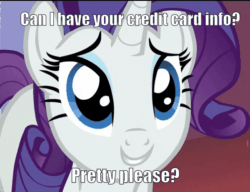 Size: 600x460 | Tagged: safe, edit, edited screencap, screencap, rarity, pony, unicorn, rarity investigates, animated, begging, blinking, cute, daaaaaaaaaaaw, female, gif, image macro, mare, meme, please, pretty, pretty please, puppy dog eyes, pure unfiltered evil, raribetes, smiling, solo, this will end in bankruptcy, this will end in identity theft, totally innocent, weapons-grade cute