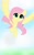 Size: 600x960 | Tagged: safe, artist:cute_pinkie7, fluttershy, pegasus, pony, base used, filly, flying, sky, solo, spread wings, wonderful view