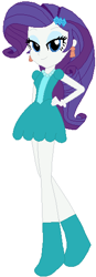 Size: 190x544 | Tagged: safe, artist:selenaede, artist:user15432, rarity, human, equestria girls, barely eqg related, base used, clothes, crossover, cuphead, dress, ear piercing, earring, gloves, hairpin, hasbro, hasbro studios, jewelry, necklace, piercing, sally stageplay, shoes, simple background, studio mdhr, white background