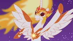 Size: 6000x3399 | Tagged: safe, derpibooru import, daybreaker, a royal problem, absurd resolution, solo, wallpaper