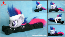 Size: 1024x584 | Tagged: safe, artist:lavim, derpibooru import, twilight sparkle, beanie (plushie), future twilight, irl, photo, plushie, solo