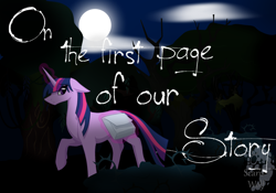 Size: 2452x1716 | Tagged: safe, artist:scariswolf, derpibooru import, twilight sparkle, fanfic:past sins, solo