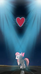 Size: 674x1200 | Tagged: safe, artist:bronyno786, derpibooru import, angel wings, pegasus, pony, bow, cutie mark, iphone wallpaper, solo, wallpaper