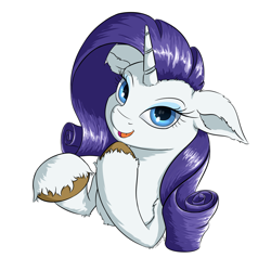Size: 1900x1900 | Tagged: safe, artist:coldtrail, rarity, pony, unicorn, blue eyes, female, floppy ears, mare, open mouth, simple background, smiling, solo, transparent background, unshorn fetlocks