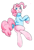 Size: 1159x1711 | Tagged: safe, artist:caballerial, pinkie pie, earth pony, pony, clothes, solo, sweater