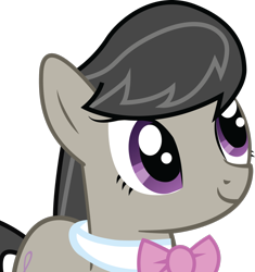 Size: 1964x2089 | Tagged: artist needed, source needed, safe, octavia melody, earth pony, pony, bowtie, cute, female, mare, simple background, smiling, tavibetes, transparent background, vector