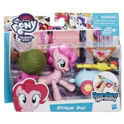 Size: 1500x1500 | Tagged: safe, pinkie pie, earth pony, pony, female, guardians of harmony, mare, merchandise, official, pink coat, pink mane
