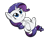 Size: 2688x2045 | Tagged: safe, artist:sugarwings-art, rarity, pony, unicorn, chibi, cute, female, filly, mare, raribetes, simple background, solo, transparent background