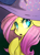 Size: 1280x1707 | Tagged: safe, artist:acharmingpony, fluttershy, pegasus, pony, hat, solo, wizard hat