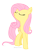 Size: 800x1020 | Tagged: safe, artist:dragonchaser123, fluttershy, pegasus, pony, eyes closed, simple background, solo, transparent background, vector