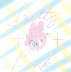 Size: 1071x1087 | Tagged: safe, artist:ajrinxooacj, pinkie pie, earth pony, pony, solo