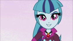 Size: 1366x768 | Tagged: safe, sonata dusk, equestria girls, rainbow rocks, female, gem, siren gem, solo