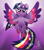 Size: 973x1103 | Tagged: safe, artist:aleximusprime, derpibooru import, part of a set, twilight sparkle, twilight sparkle (alicorn), alicorn, pony, female, mare, rainbow power, solo