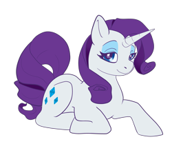 Size: 4087x3460 | Tagged: safe, artist:merry-carousel, rarity, pony, unicorn, female, mare, simple background, solo, transparent background