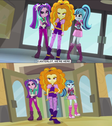 Size: 1680x1894 | Tagged: safe, adagio dazzle, aria blaze, sonata dusk, equestria girls, rainbow rocks, bray wyatt, the dazzlings, wwe, wyatt family