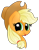 Size: 2276x2882 | Tagged: safe, artist:applefritta, applejack, earth pony, pony, bust, cute, jackabetes, portrait, simple background, smiling, solo, tongue out, transparent background