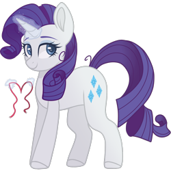 Size: 2048x2048 | Tagged: safe, artist:cinnamontee, rarity, pony, unicorn, cute, female, heart, mare, raribetes, simple background, solo, transparent background