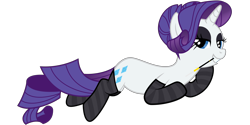 Size: 8000x4000 | Tagged: safe, artist:icey-wicey-1517, artist:zakbo1337, color edit, edit, rarity, pony, unicorn, absurd resolution, alternate hairstyle, bedroom eyes, cigarette, cigarette holder, clothes, colored, eyeshadow, female, goth, makeup, mare, seductive, seductive look, seductive pose, simple background, socks, solo, striped socks, transparent background