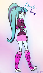 Size: 1024x1727 | Tagged: safe, artist:katedoof, sonata dusk, equestria girls, rainbow rocks, solo