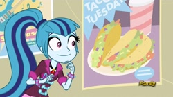 Size: 1280x718 | Tagged: safe, screencap, sonata dusk, equestria girls, rainbow rocks, sonataco