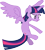 Size: 6000x6637 | Tagged: safe, artist:jaaryx13, derpibooru import, twilight sparkle, twilight sparkle (alicorn), alicorn, pony, absurd resolution, female, mare, simple background, transparent background, vector