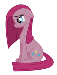 Size: 1500x2000 | Tagged: safe, artist:n0m1, pinkie pie, earth pony, pony, crying, pinkamena diane pie, sad, simple background, solo, transparent background, vector