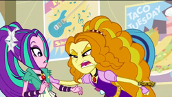 Size: 1280x720 | Tagged: safe, screencap, adagio dazzle, aria blaze, sonata dusk, equestria girls, rainbow rocks, face, faic, the dazzlings