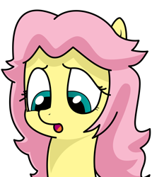 Size: 6000x6972 | Tagged: safe, artist:firesparks2992, fluttershy, pegasus, pony, absurd resolution, alternate hairstyle, bust, cute, female, flutterpeach, looking down, mare, open mouth, portrait, princess peach, shyabetes, simple background, solo, super mario bros., transparent background
