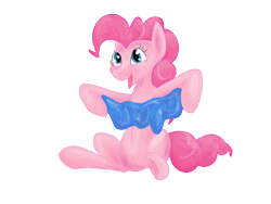 Size: 1600x1200 | Tagged: safe, artist:zyllia, pinkie pie, earth pony, pony, belly button, exploitable meme, gak, meme, solo