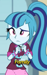 Size: 384x611 | Tagged: safe, screencap, sonata dusk, equestria girls, rainbow rocks, cute, daaaaaaaaaaaw, discovery family logo, sonatabetes