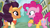 Size: 640x360 | Tagged: safe, screencap, pinkie pie, saffron masala, pony, spice up your life, cute, diapinkes, it's gonna work, kurta, saffronbetes, saffronsass, sassapinkes