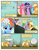 Size: 612x792 | Tagged: safe, artist:newbiespud, derpibooru import, edit, edited screencap, screencap, applejack, fluttershy, pinkie pie, rainbow dash, spike, twilight sparkle, unicorn twilight, dragon, earth pony, pegasus, pony, unicorn, comic:friendship is dragons, bandaid, comic, dialogue, eyes closed, female, fishing rod, freckles, hat, male, mare, mouth hold, screencap comic, slit eyes, tail, tail pull, wide eyes