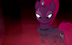 Size: 1920x1200 | Tagged: safe, artist:sutekh94, derpibooru import, tempest shadow, pony, unicorn, my little pony: the movie, armor, broken horn, eye scar, female, horn, mare, movie show style, paint tool sai, scar, solo, sparking horn, wallpaper