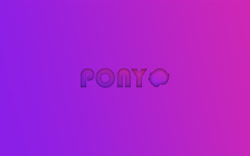 Size: 2880x1800 | Tagged: safe, derpibooru import, minimalist, modern art, my little pony logo, text, wallpaper